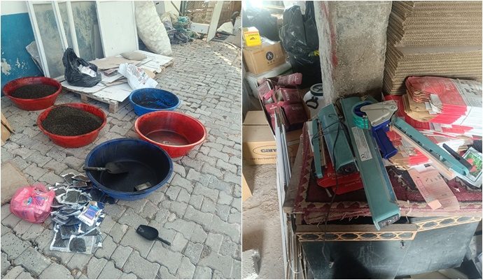 Eyyübiye Zabıta’dan Sahte Zirai İlaç Operasyonu-(VİDEO)