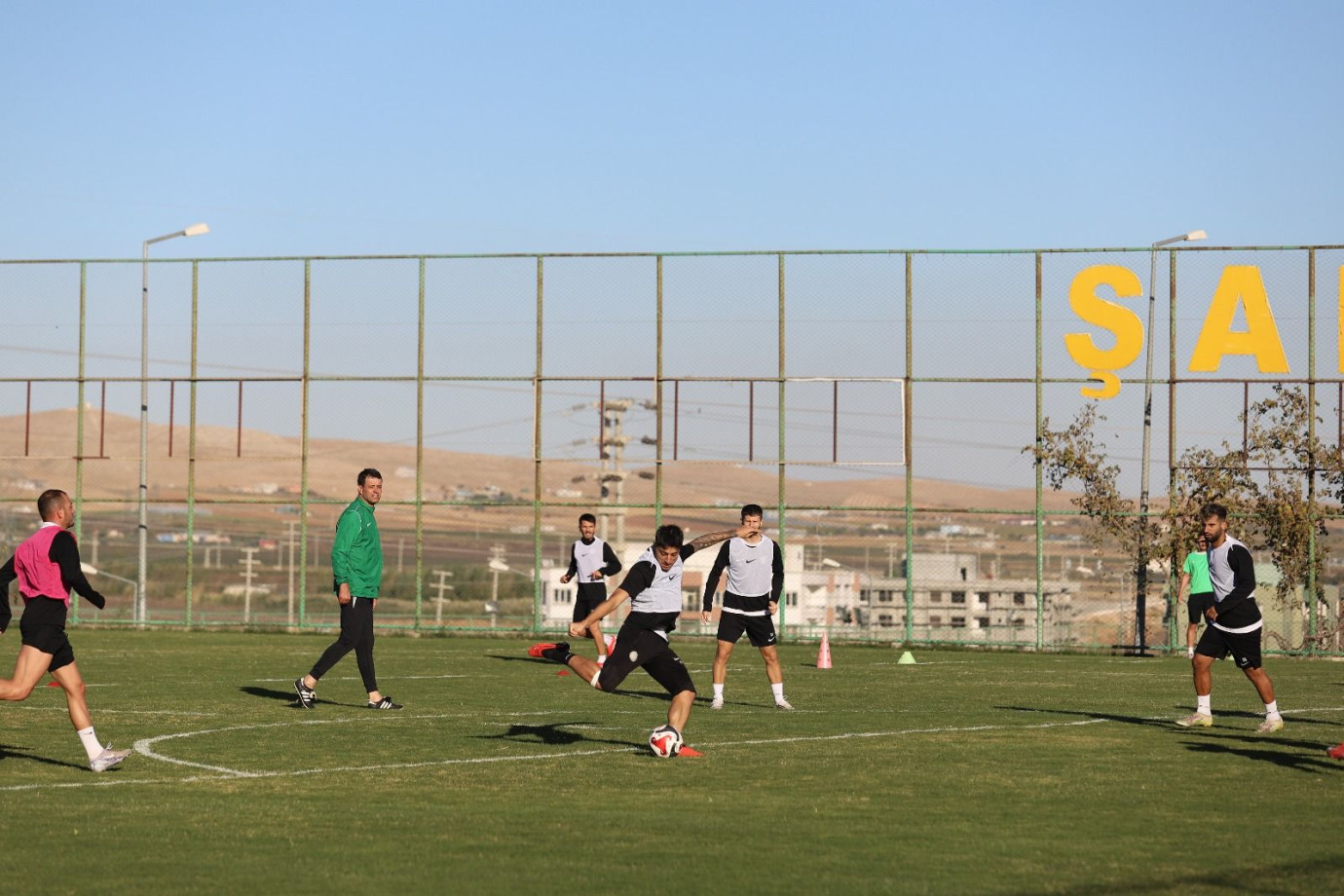 Şanlıurfaspor, Altınordu Maçı Hazırlıklarını Sürdürdü