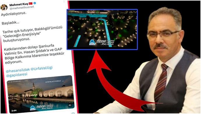 Balıklıgöl, Geleceğin Enerjisiyle Aydınlanıyor