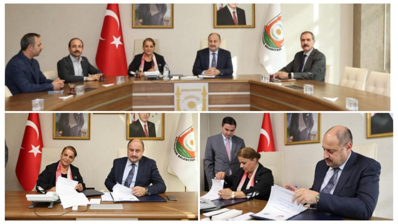 Bozova’da Kadınlara Özel Park İçin İmzalar Atıldı