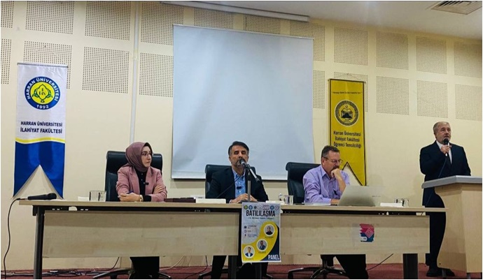 Harran Üniversitesinde “Batılılaşma” Paneli düzenlendi