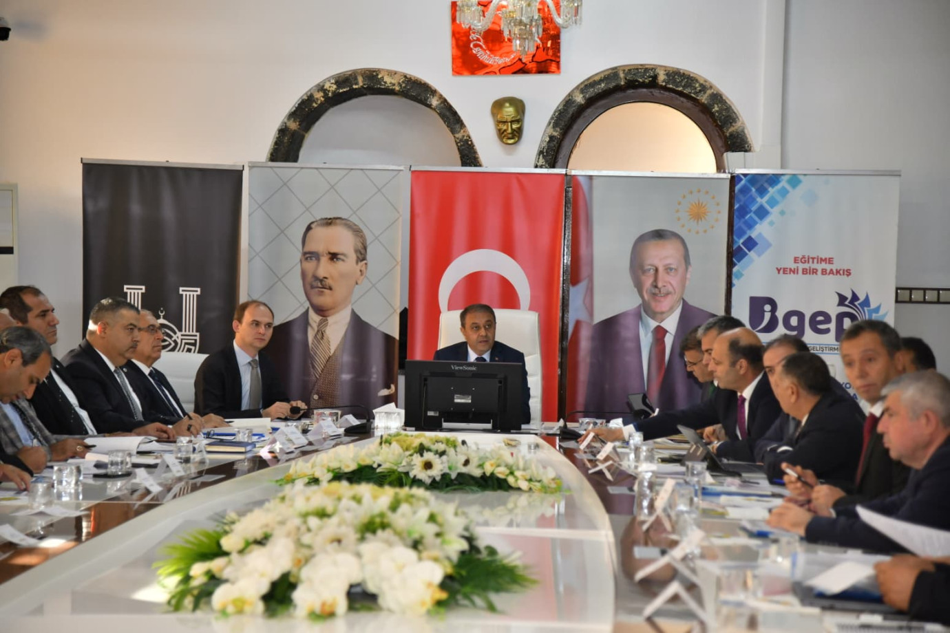 Eğitim Değerlendirme Toplantısı Siverek’te Yapıldı