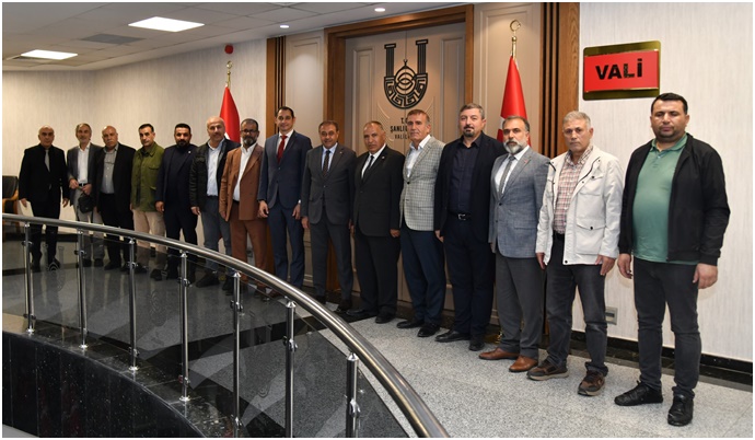 Vali Şıldak, Yerel Basın Temsilcileriyle Bir Araya Geldi