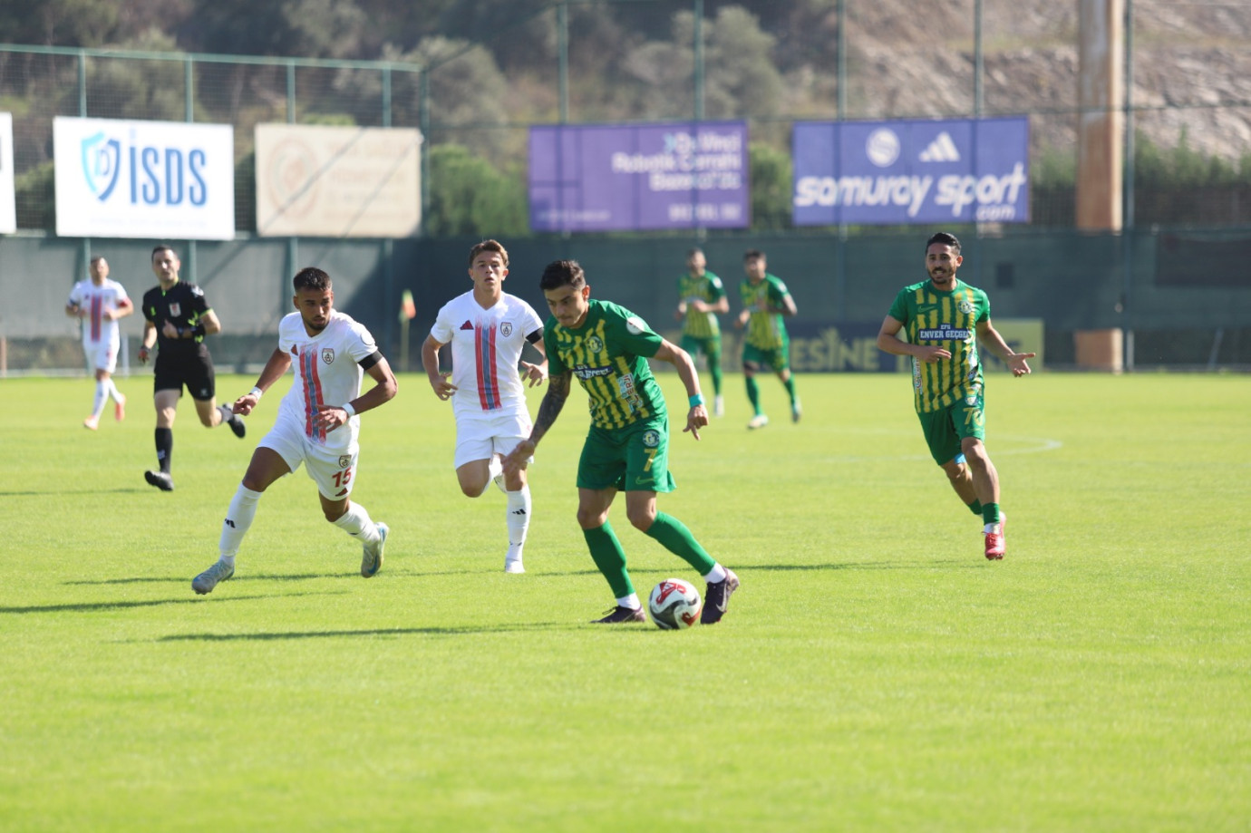 Altınordu FK 0-2 Kızılkaya Tarım Şanlıurfaspor