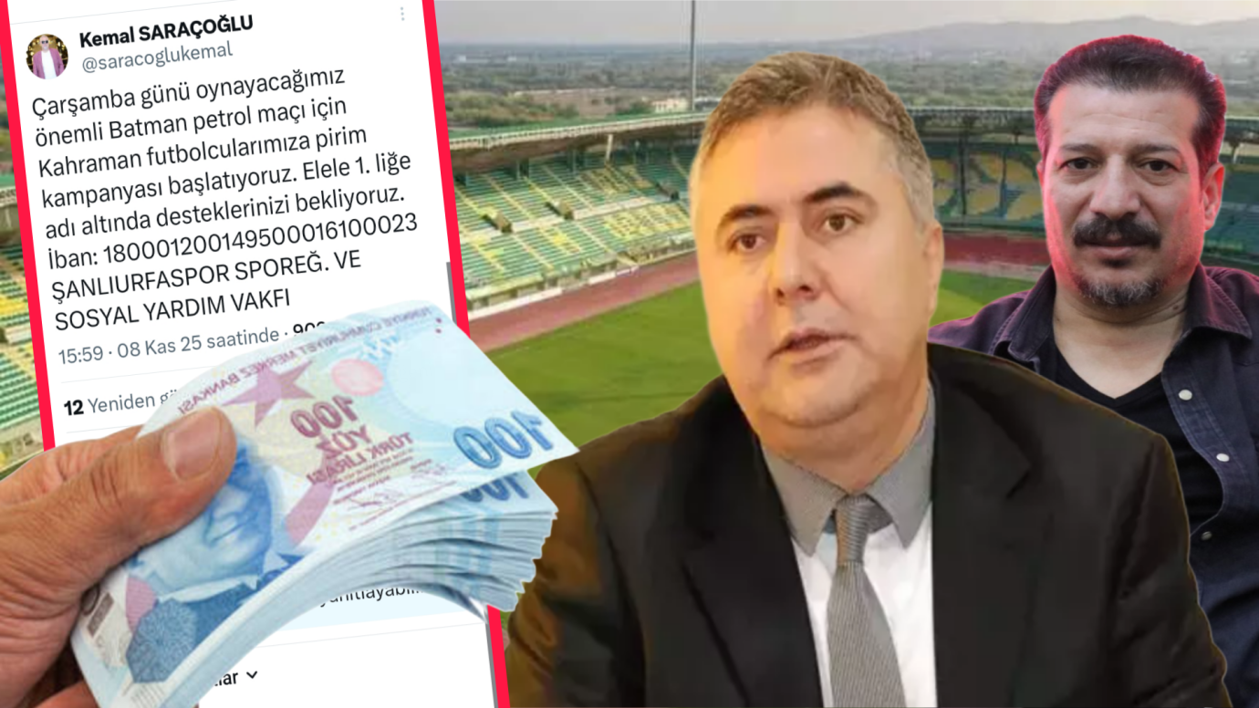 Şanlıurfaspor’dan “El Ele 1. Lige” Prim Kampanyası