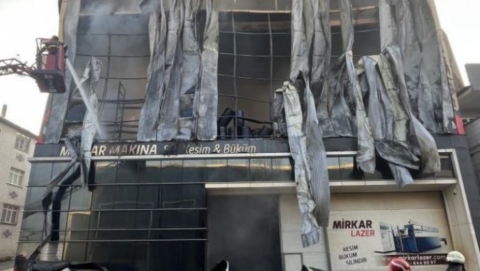 6 işçinin hayatını kaybettiği yangın: 7 kişi açığa alındı