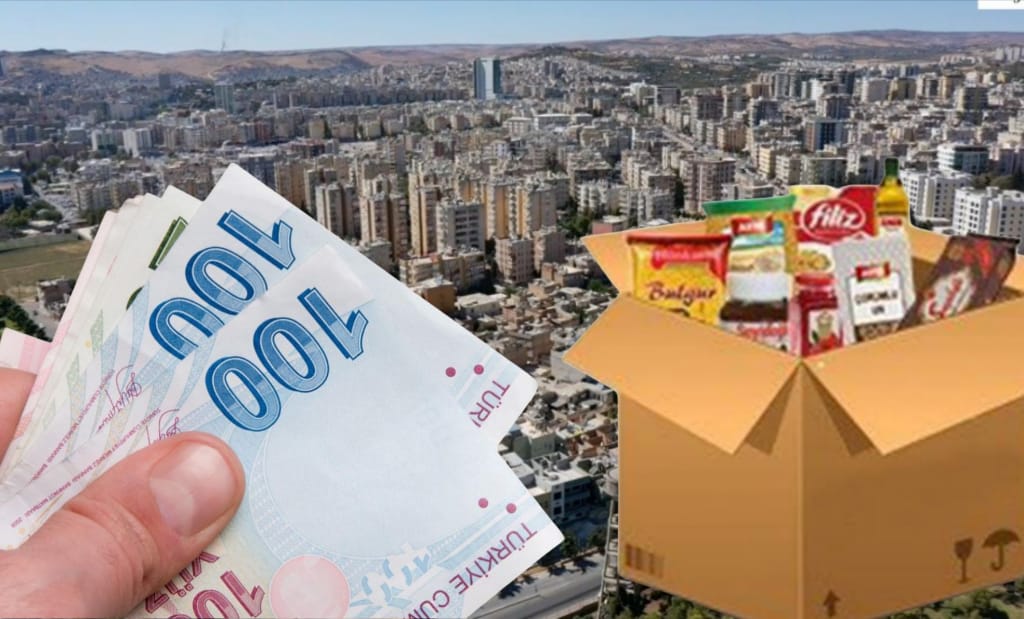 Şanlıurfa’da Nüfusun Yarısından Fazlası Sosyal Yardım Alıyor!