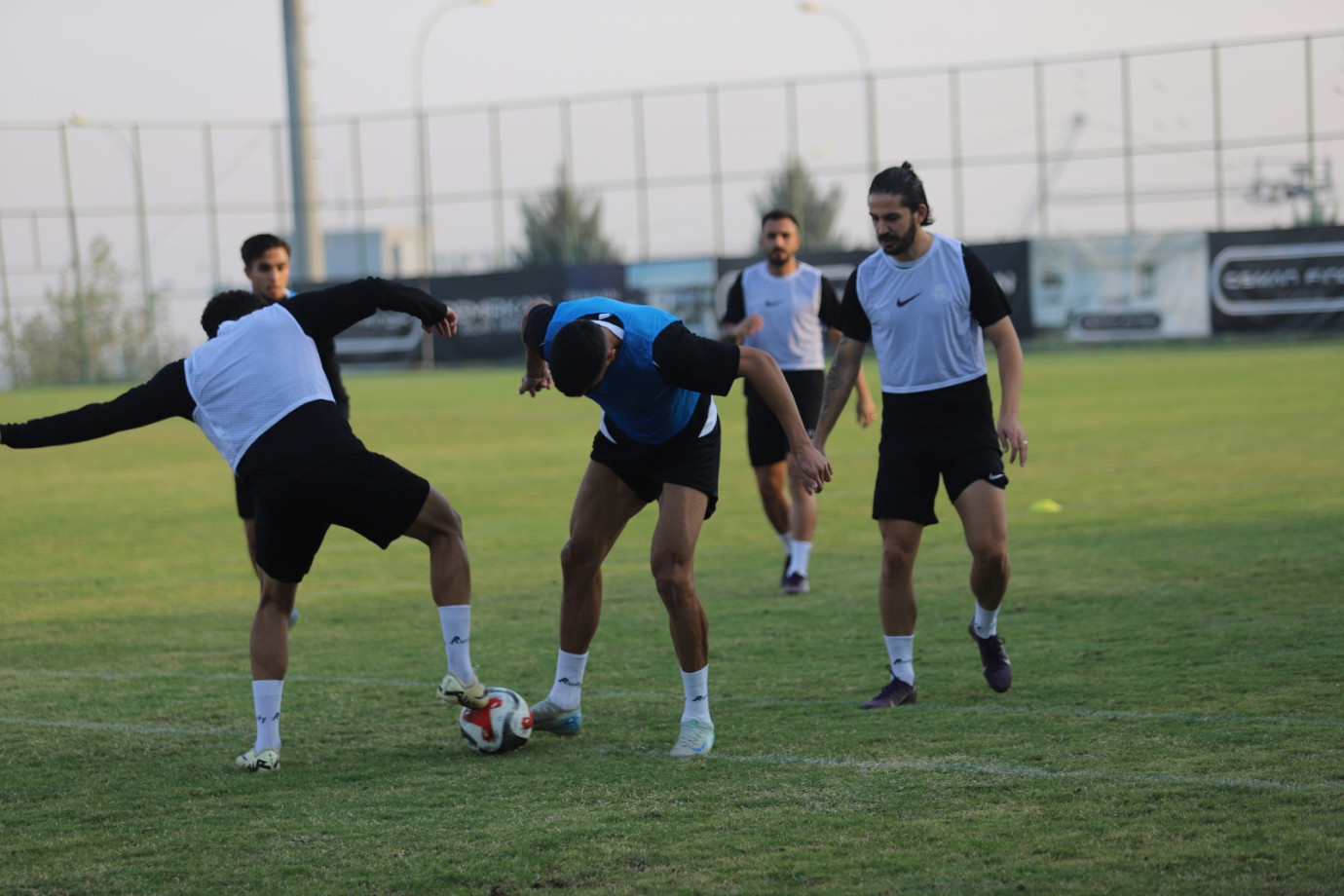Şanlıurfaspor, Batman Petrolspor Maçı Hazırlıklarına Başladı