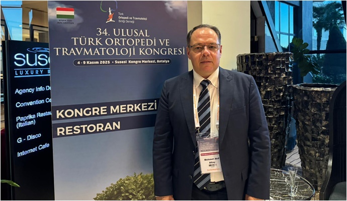 Harran Üniversitesi’nden Türk Ortopedisine Anlamlı Temsil