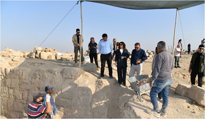 Vali Hasan Şıldak Harran’daki Çalışmaları İnceledi