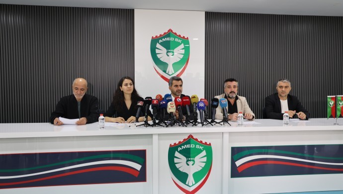 Amedspor yönetimi: Takımın motivasyonu yüksek