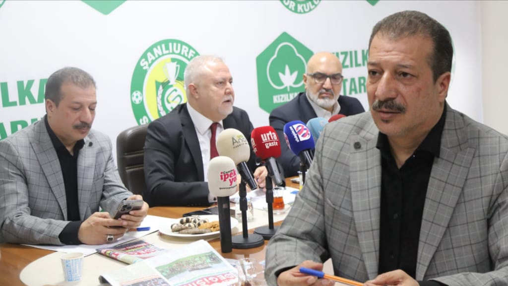 Bahis İddialarına Karşı Urfa’dan Dik Duruş:Hacıosmanoğlu’nun Yanındayız