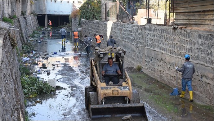 Korçik Deresi’nde Temizlik Seferberliği Başladı
