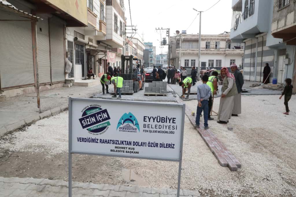 Başkan Kuş: Eyyübiye’de Bozuk Tek Sokak Kalmayacak-(VİDEO)