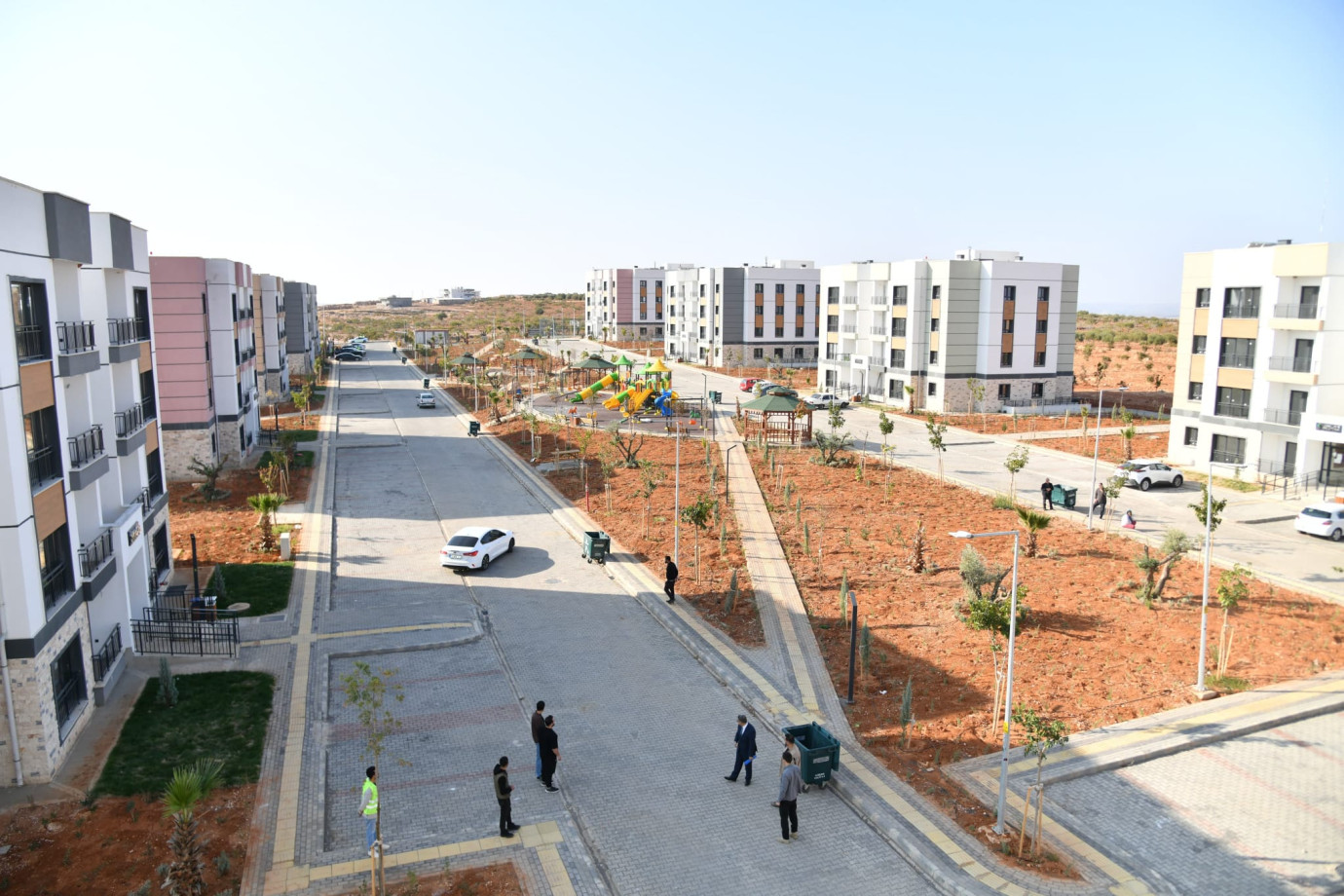 Vali Hasan Şıldak Halfeti’de İncelemelerde Bulundu