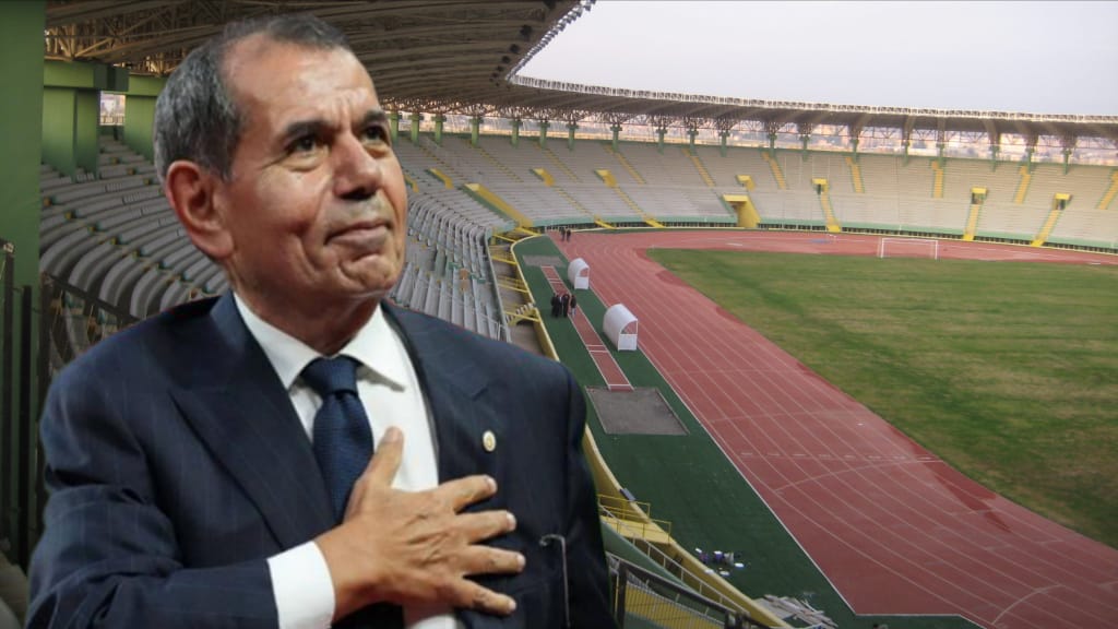 Dursun Özbek: Süper Kupa Finali Şanlıurfa’da Tamamlanmalı