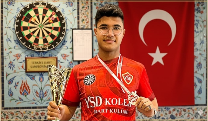 YSD Koleji’nden Şampiyon Çıktı: Süleyman Can Durmuş Zirveye Yürüyor