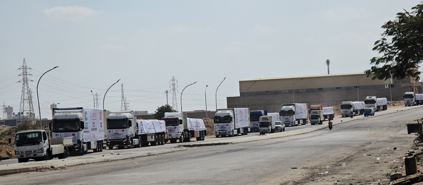 Cansuyu’ndan Gazze’ye 400 Ton Acil İnsani Yardım