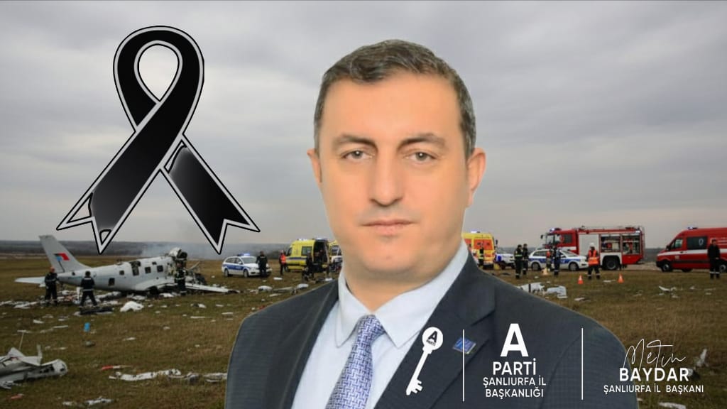  İl Başkanı Baydar: Hırvatistan’daki uçak kazası milletimizi derinden yaralamıştır