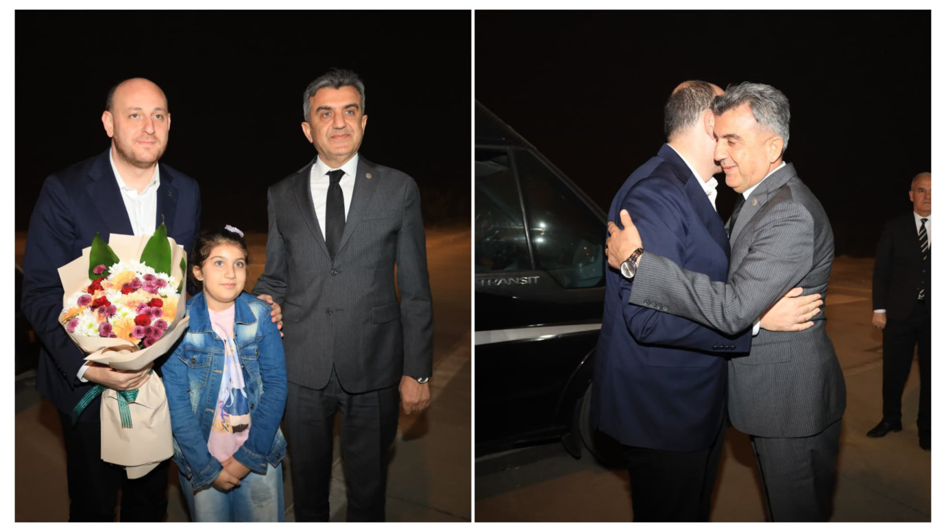 AK Parti Teşkilat Başkanı Ahmet Büyükgümüş Şanlıurfa’da