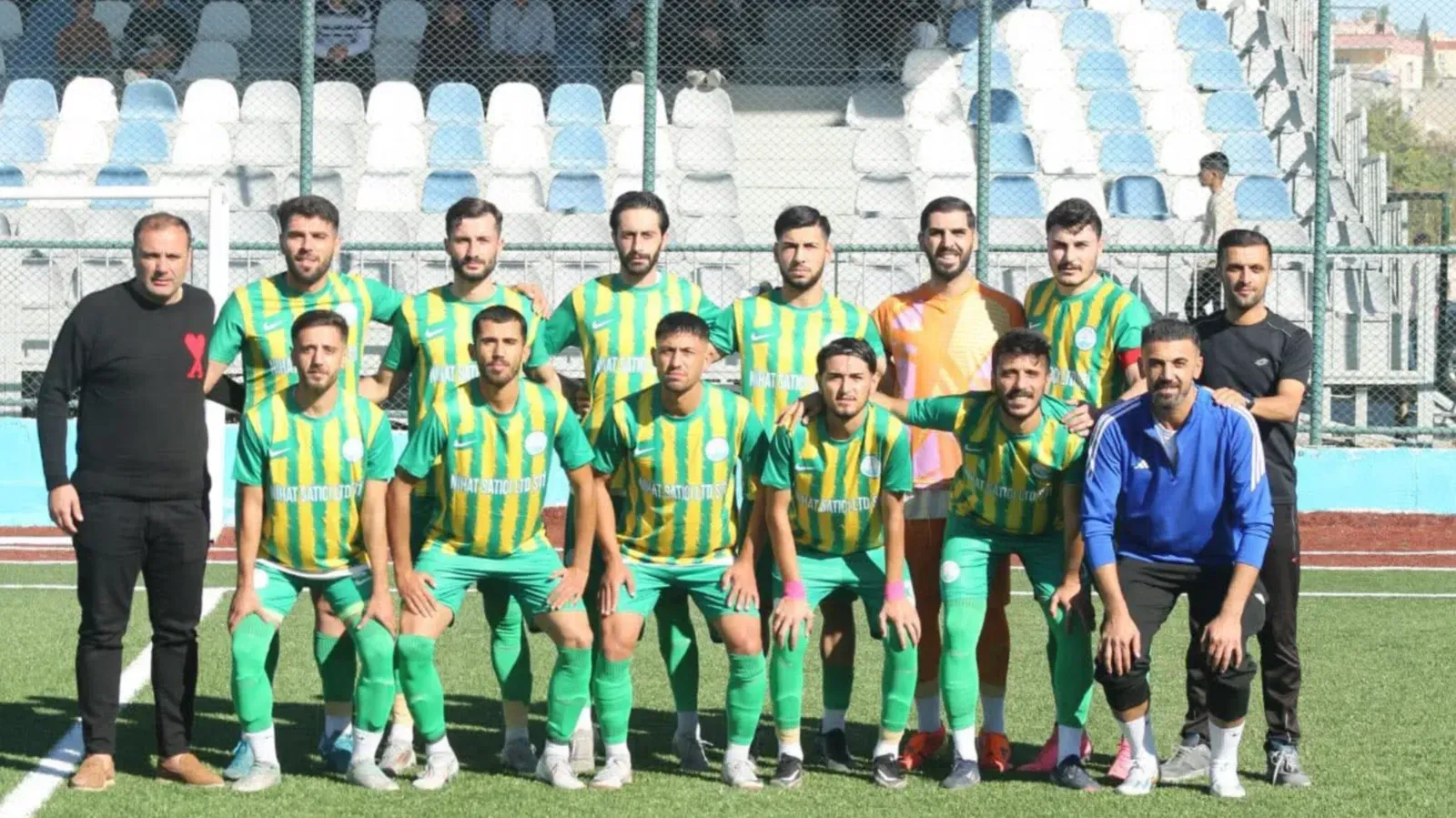 Bozova Spor Liderliği Aldı: 7–1’lik Zafer!