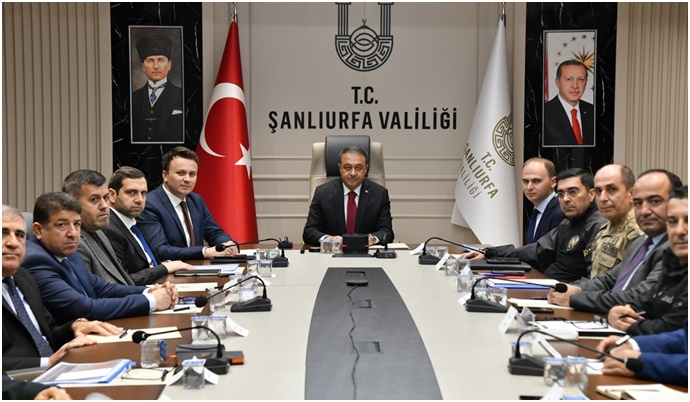 Vali Şıldak’tan Kış Güvenliği Toplantısı