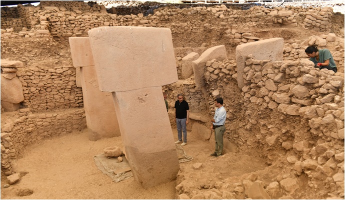 Göbeklitepe'ye 9 Günlük Tatilde Ziyaretçi Akını
