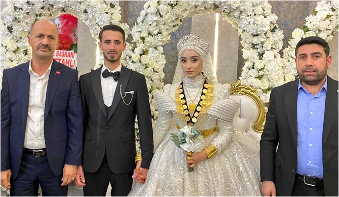 Başkan Yavuz, Şehit Ailesini Mutlu Günlerinde Yalnız Bırakmadı