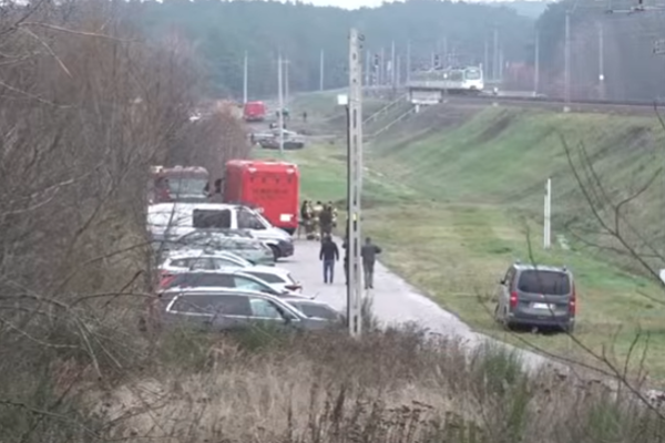 Ukrayna'ya yardım ulaştıran Polonya tren yoluna sabotaj yapıldı