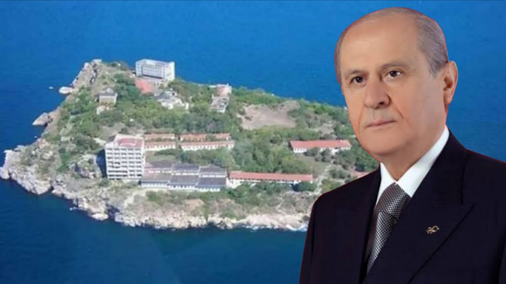 MHP Lideri Bahçeli: “Kimse yanaşmazsa üç arkadaşımla birlikte İmralı’ya giderim”