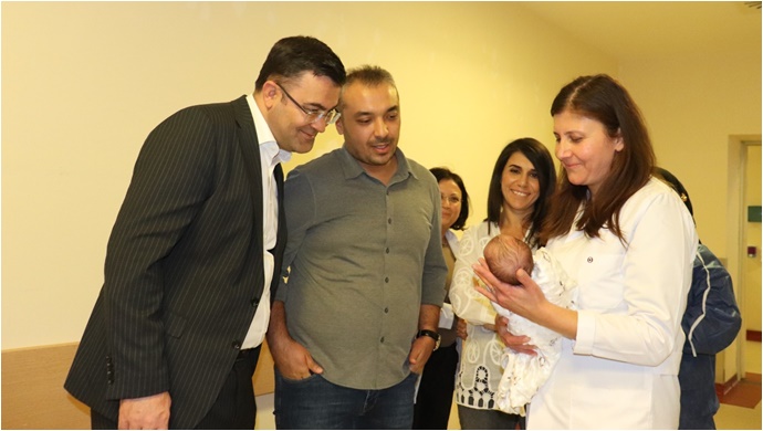 Harran Üniversitesi Hastanesi Yenidoğan Servisi Vatandaşların Umudu Oluyor