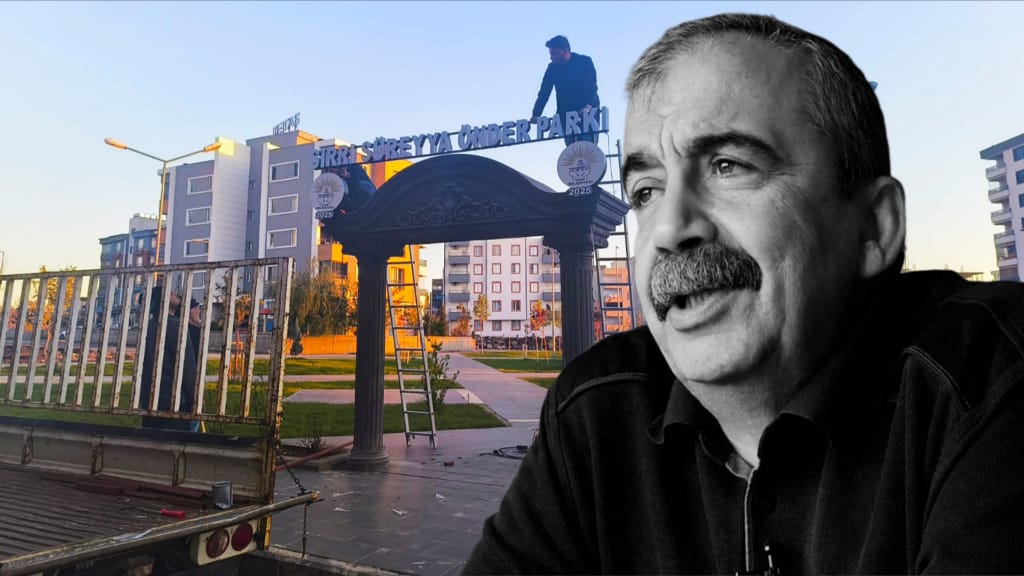 Siverek'te Sırrı Süreyya Önder'in ismi parka verildi