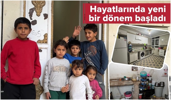 Yetim Çocuklar İçin Yeni Bir Hayat Başladı-(VİDEO)