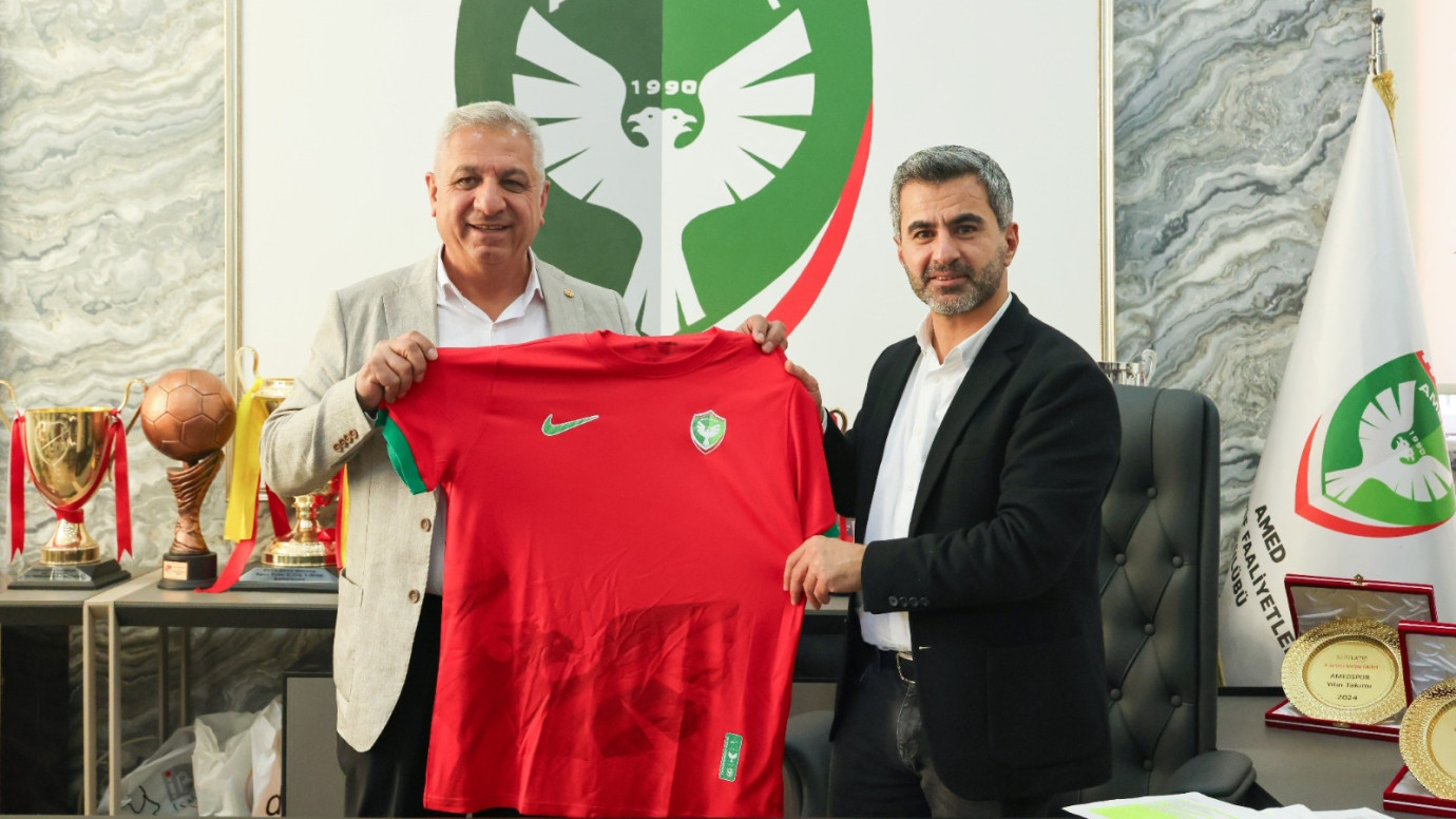 EMEP Genel Başkanı Seyit Aslan’dan Amedspor Kulübü’ne Ziyaret