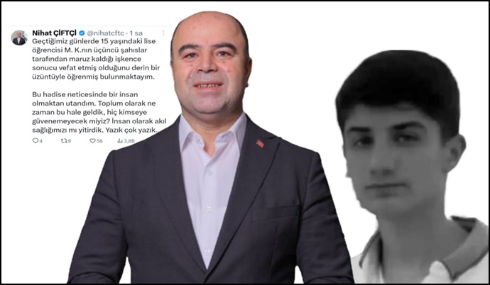 Karaköprü Belediye Başkanı Çiftçi: İnsanlıktan Utandım