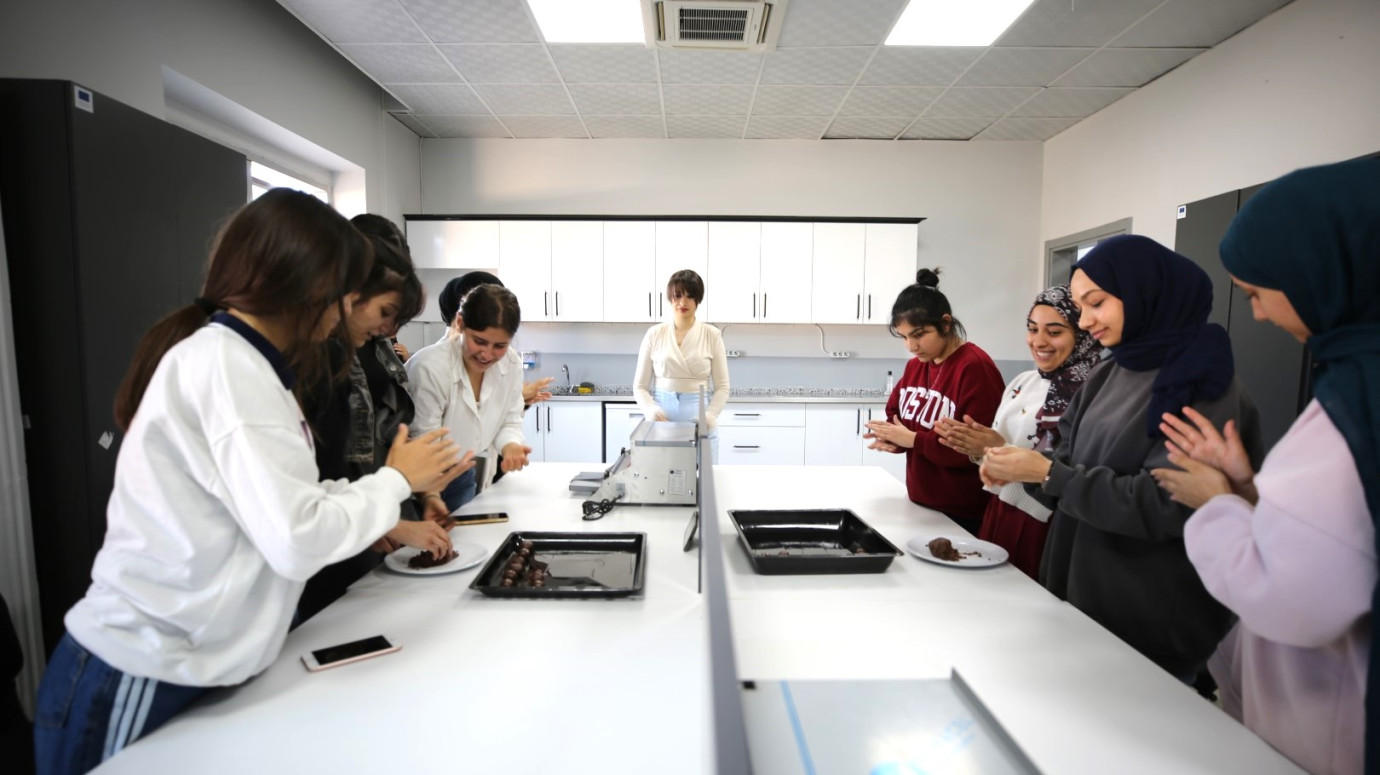 Eyyübiyeli Kadınlar Bu Proje İle Güçleniyor-(VİDEO)