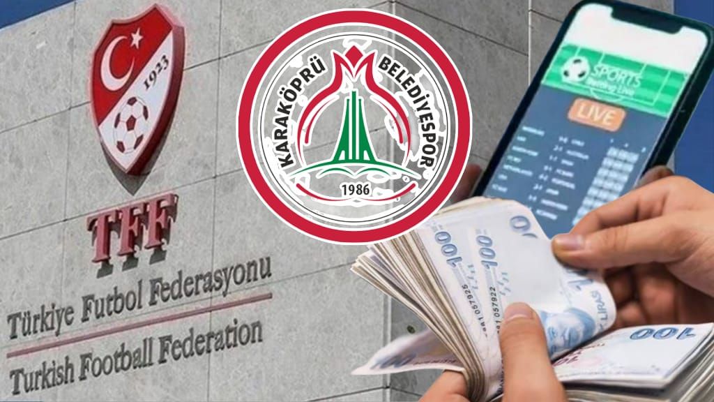 Karaköprü Belediyespor’da Bahis Depremi! PFDK’dan Peş Peşe Cezalar