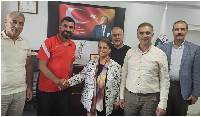 Bozova Belediyespor’a Eş Başkanlardan Moral Ziyareti