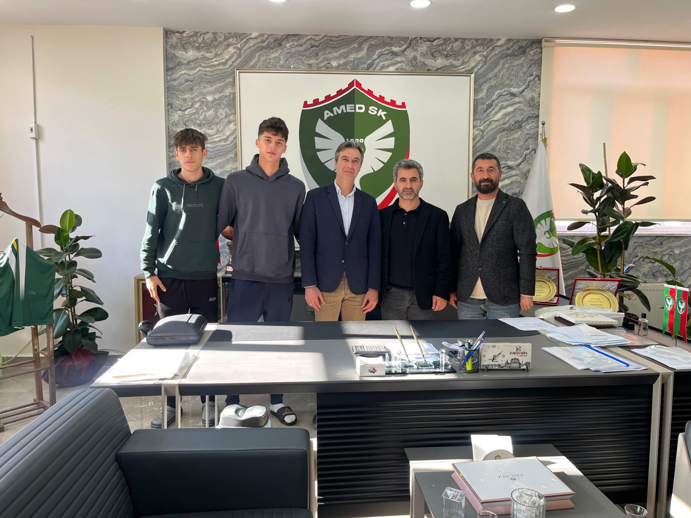 Urfalı Genç Yıldız Adaylarını Amedspor Transfer Etti