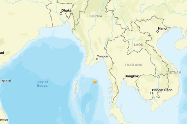Myanmar'da deprem
