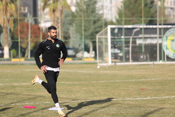 Şanlıurfaspor'dan Batman Petrolspor maçı hazırlıkları