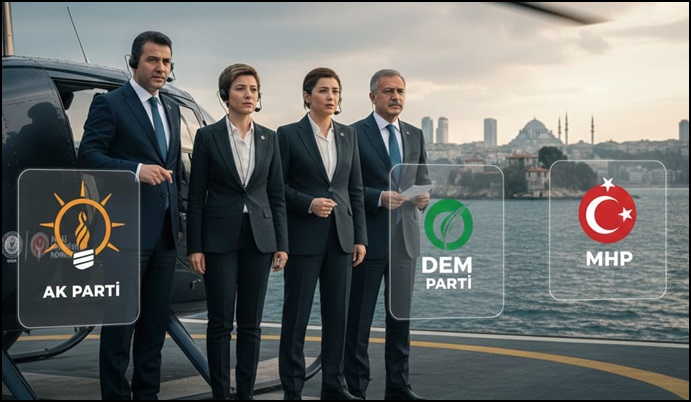 Meclis Komisyonu İmralı'ya gitti SON DAKİKA