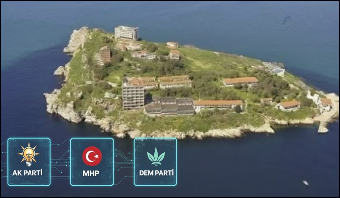 Abdullah Öcalan ile yapılacak görüşmenin tutanakları Meclis Komisyonu’na getirilecek SON DAKİKA