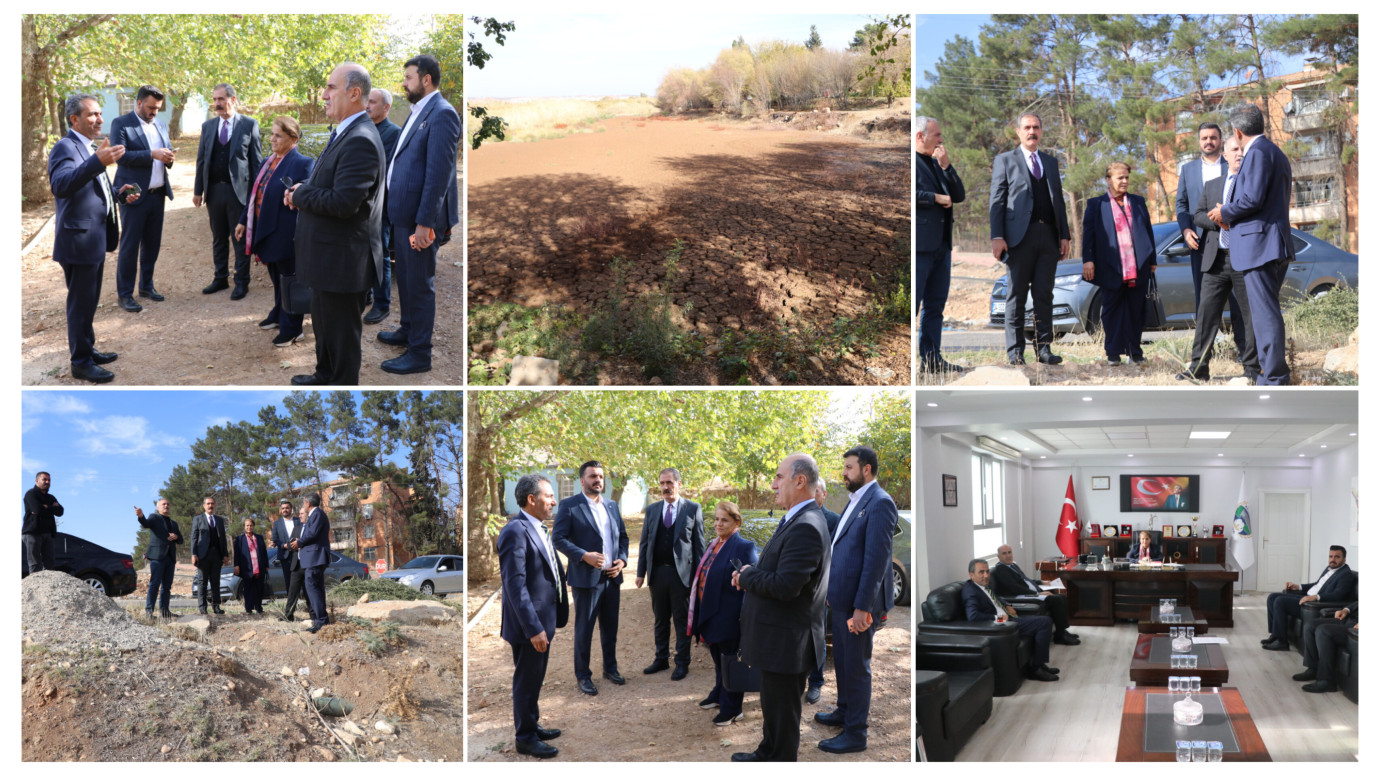 Büyük ve Küçük Göl İçin Ortak Çalışma: ŞUSKİ’den Bozova Belediyesi’ne Kritik Ziyaret