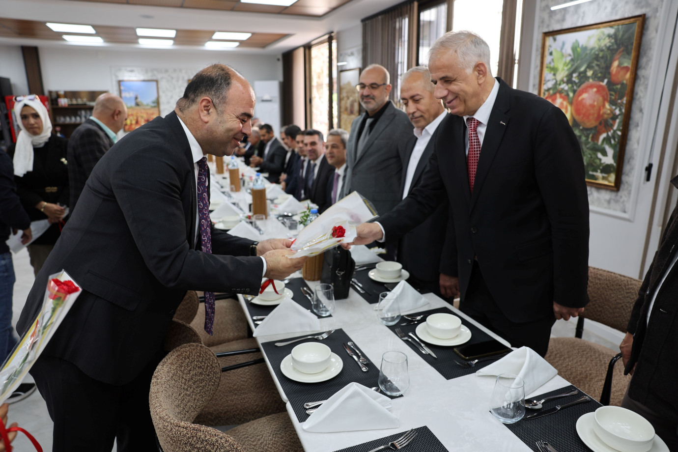 Karaköprü’de Öğretmenler Günü Buluşması-(VİDEO)