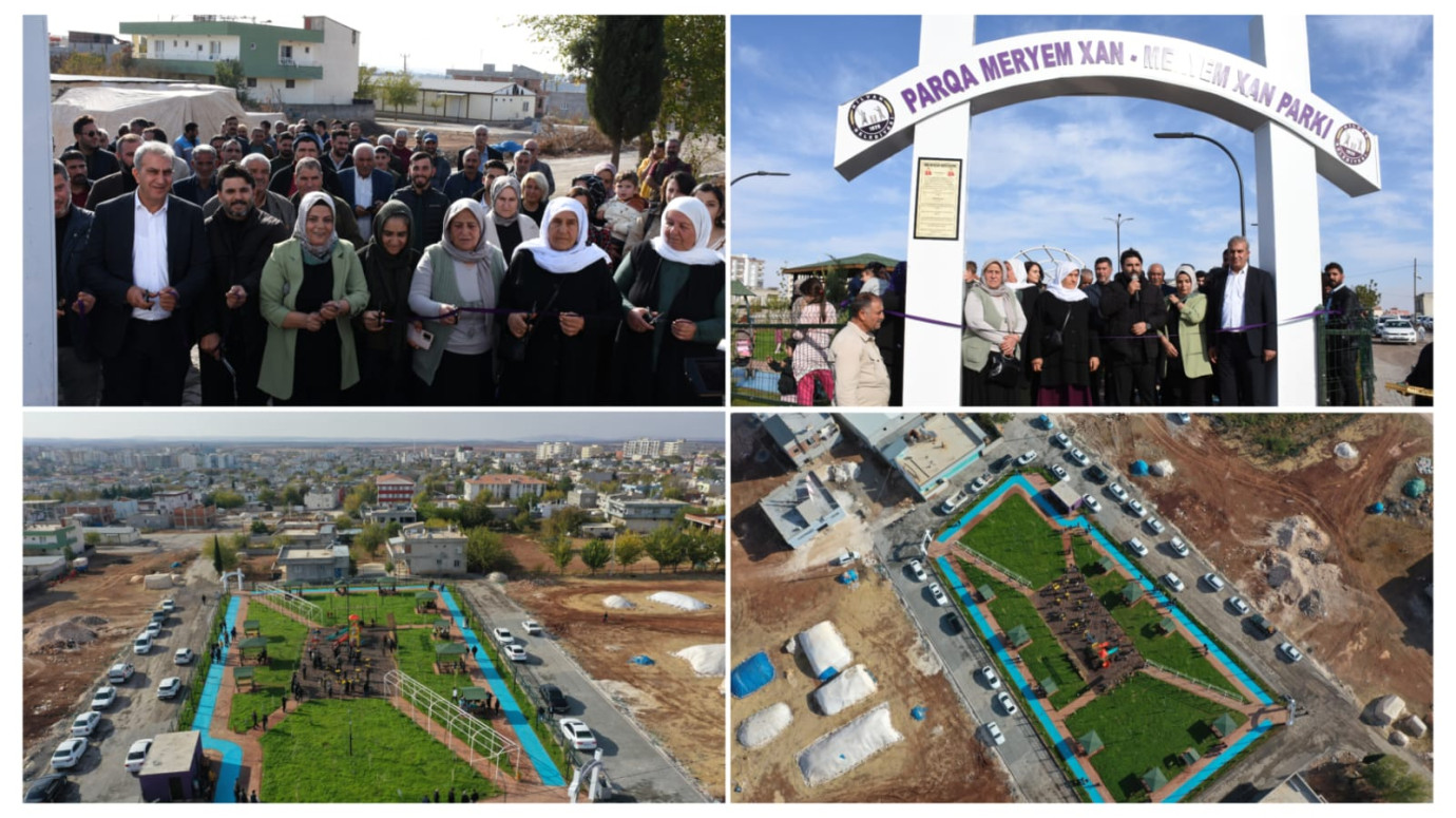 Meryem Xan Parkı Hizmete Açıldı