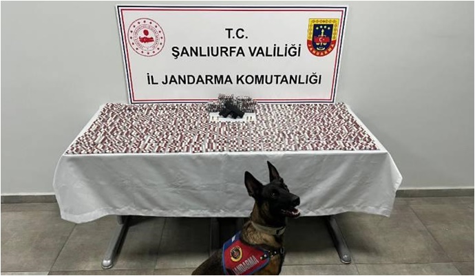 Şanlıurfa’da Jandarmadan Uyuşturucu Operasyonu
