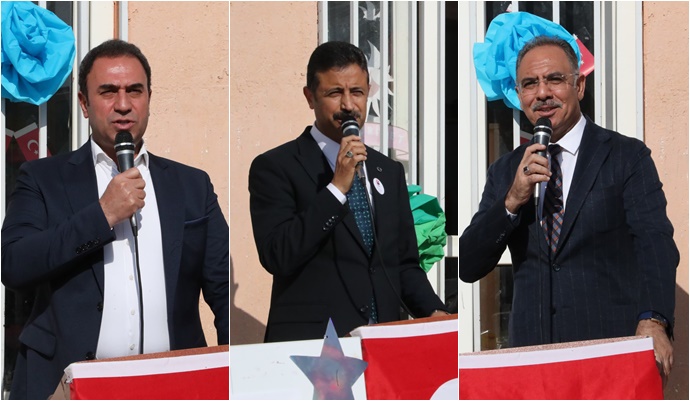 Eyyübiye Kırkmağara’da Öğretmenler Günü Kutlandı-(VİDEO)