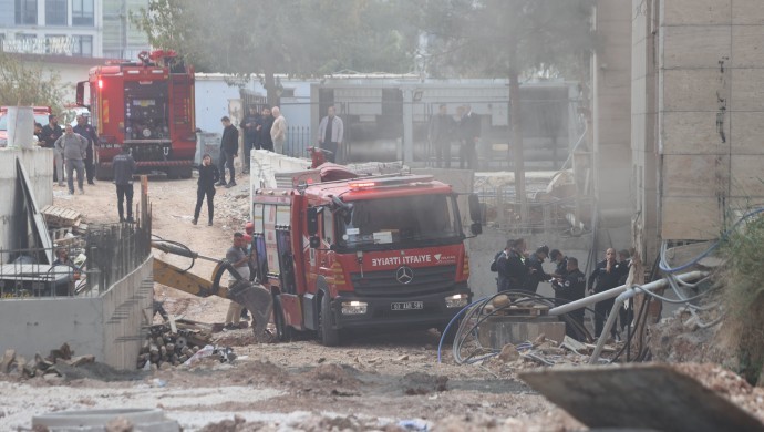 Urfa Adliyesi'nde patlama: 1 yaralı