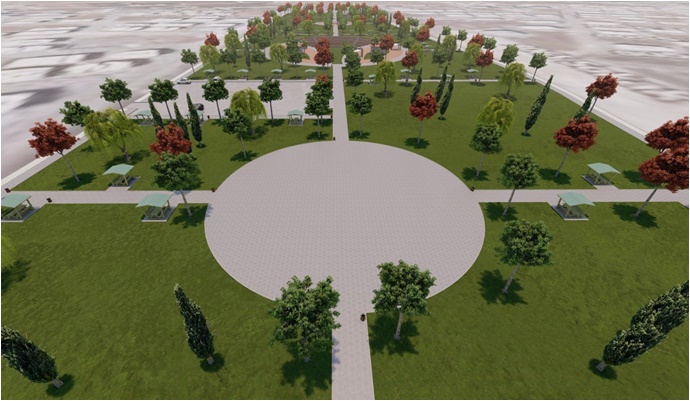 Karaköprü’ye 50 Bin Metrekarelik Yeni Park Müjdesi